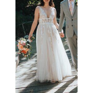 Wedding Dress - Willowby by Watters, Galatea Gown / Moscato Anthropologie Hearst